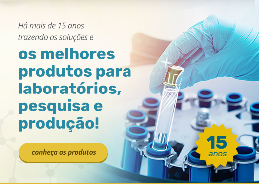 Há mais de 15 anos trazendo as soluções e os melhores produtos para laboratórios, pesquisa e produção!